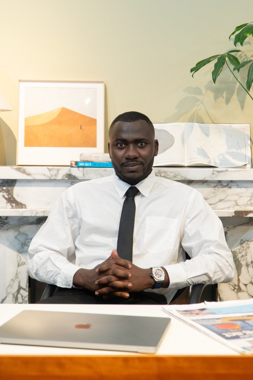 AYOUB MOHAMED TAHIR - CEO